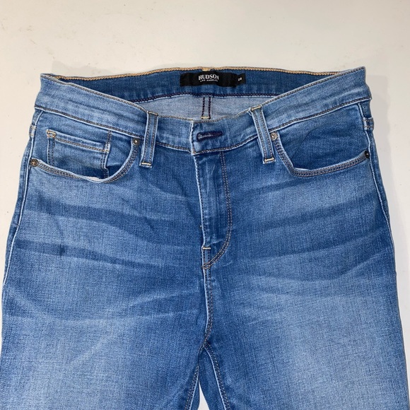 Hudson stretch frayed ankle skinnies - Picture 2 of 2